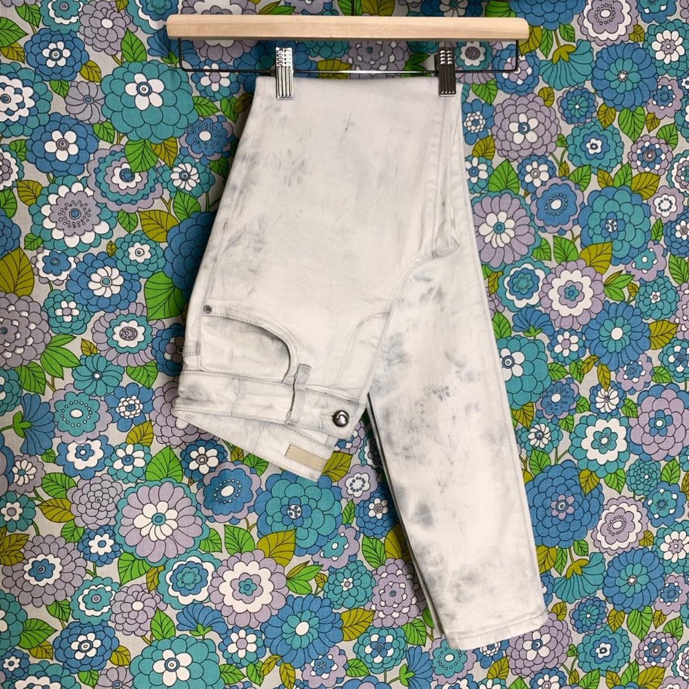 Joe’s Jeans 'Jay' Skinny Ankle Bleach Dyed Jeans Size:25